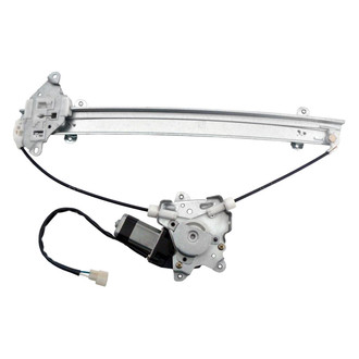 ACI® - Front Passenger Side Power Window Regulator and Motor Assembly