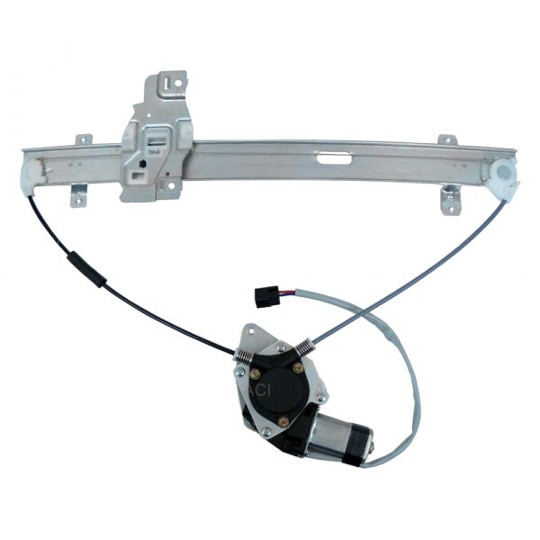 ACI® - Front Passenger Side Power Window Regulator and Motor Assembly