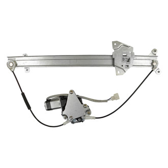 ACI® - Front Driver Side Power Window Regulator and Motor Assembly