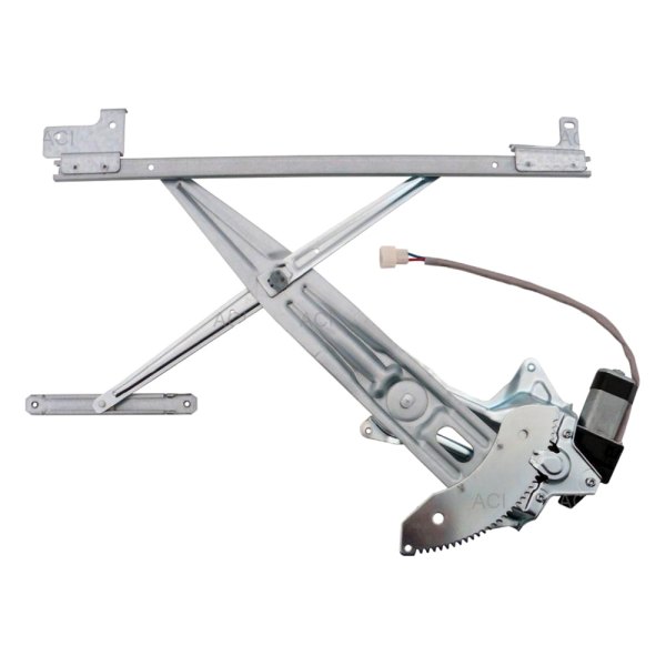 ACI® - Front Passenger Side Power Window Regulator and Motor Assembly