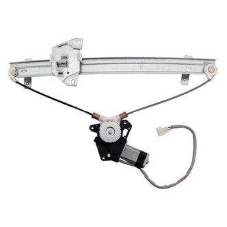 ACI® - Front Passenger Side Power Window Regulator and Motor Assembly