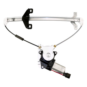 ACI® - Rear Passenger Side Power Window Regulator and Motor Assembly