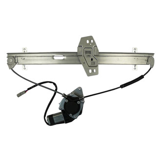 ACI® - Rear Driver Side Power Window Regulator and Motor Assembly