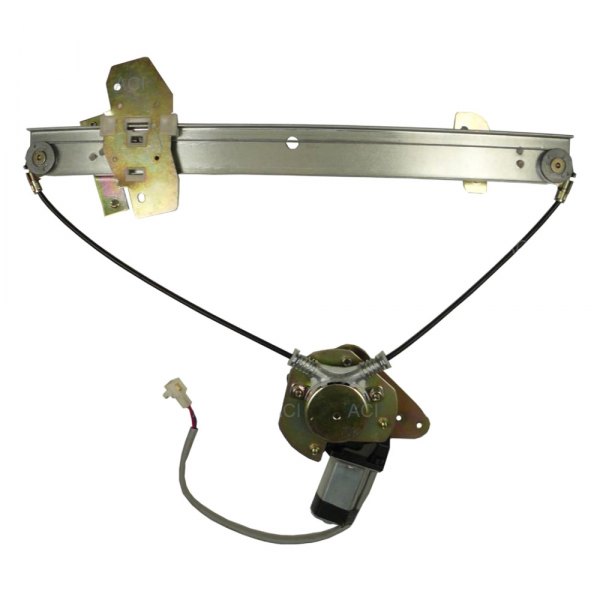 ACI® 88820 Front Driver Side Power Window Regulator and Motor Assembly