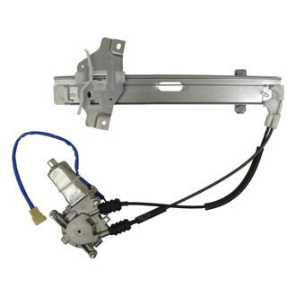 ACI® - Rear Passenger Side Power Window Regulator and Motor Assembly