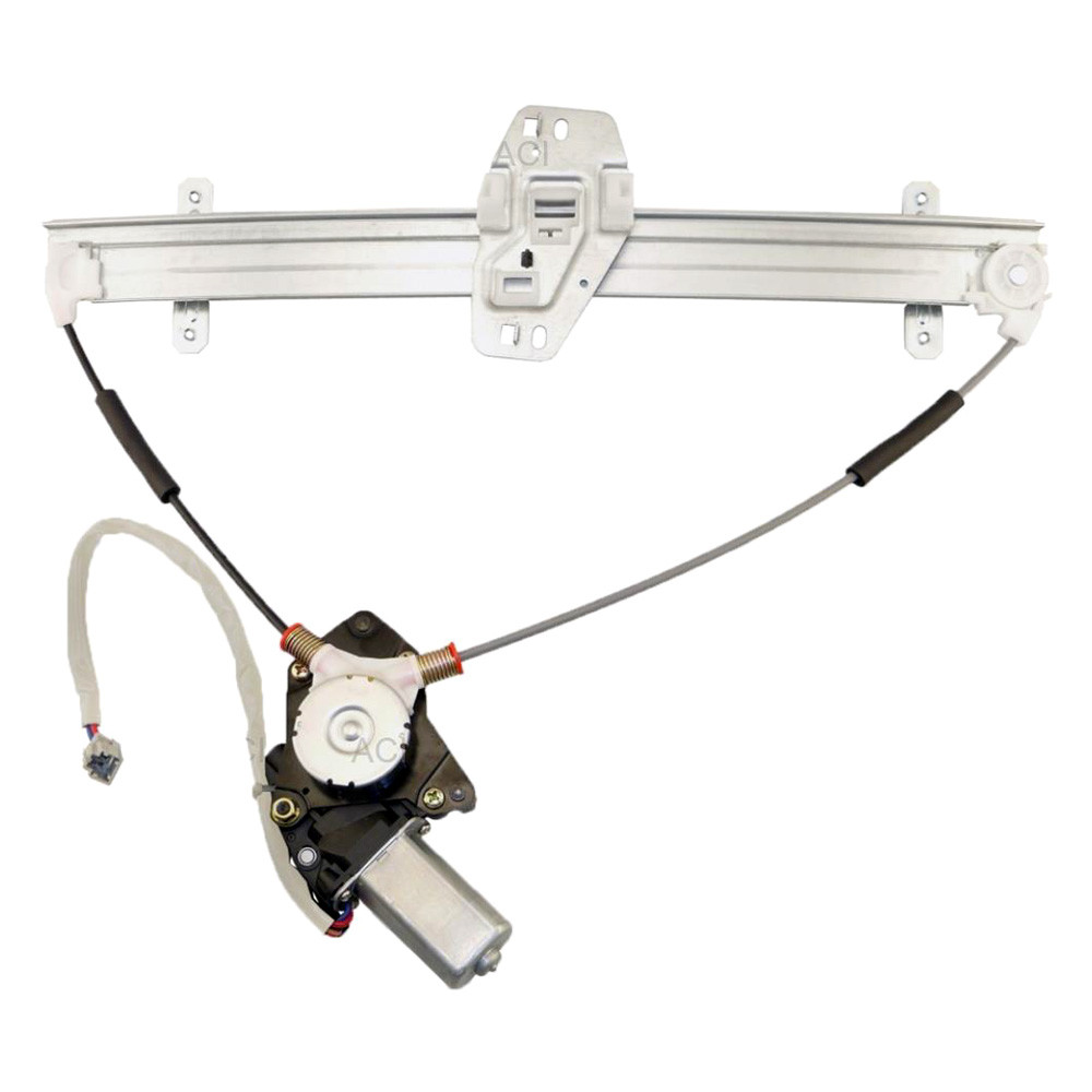 ACI® 88845 - Front Passenger Side Power Window Regulator and Motor
