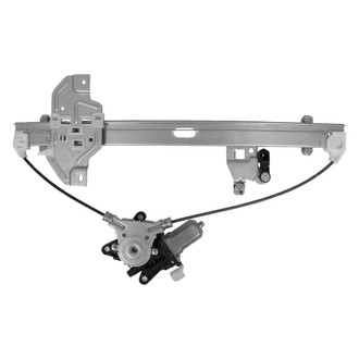 ACI® - Rear Passenger Side Power Window Regulator and Motor Assembly