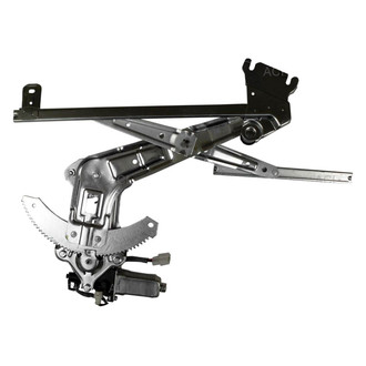 ACI® 88944 - Front Driver Side Power Window Regulator and Motor Assembly