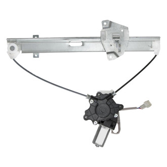 ACI® - Rear Driver Side Power Window Regulator and Motor Assembly