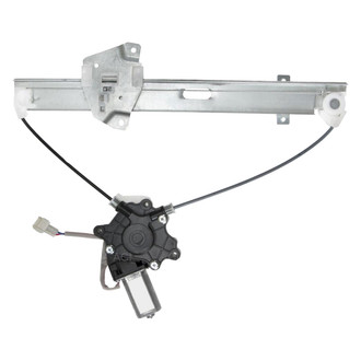 ACI® - Rear Passenger Side Power Window Regulator and Motor Assembly
