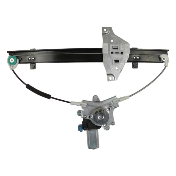 ACI® - Front Driver Side Power Window Regulator and Motor Assembly