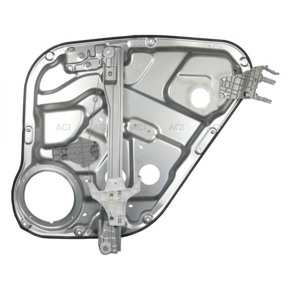 ACI® - Rear Driver Side Power Window Regulator and Motor Assembly