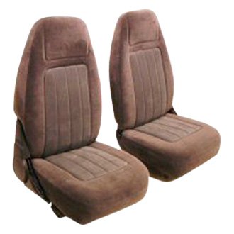 Acme U924C-5815 Front and Rear Dark Charcoal Vinyl Bench Seat Upholstery 