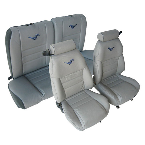 Acme Auto Headlining® U653HPT6962 Front and Rear Seat Upholstery Kit