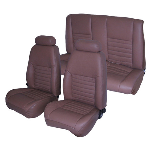 Acme Auto Headlining® U657HPT2616 Front and Rear Seat Upholstery Kit