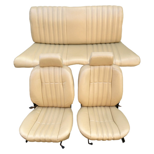 Acme Auto Headlining® Fiat 124 With Front Bucket Seats With Rear
