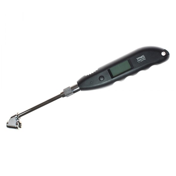 Acme Automotive® - 101 to 200 psi Digital Tire Pressure Gauge with Dual Foot Chuck