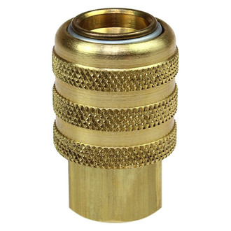Acme Automotive® - 1/4" FPT Brass Open Lock-On Air Chuck