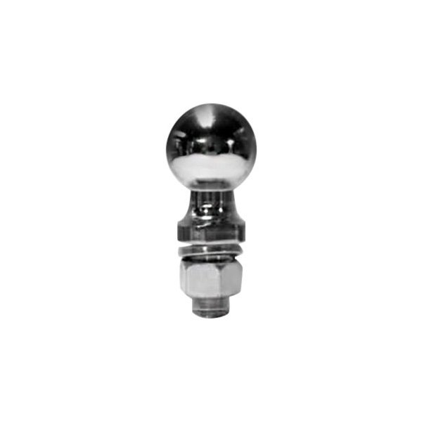 Acme® - 2-5/16" Chrome Trailer Hitch Ball with 1" Shank