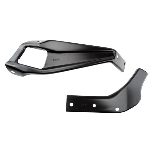 ACP® - Front Driver Side Inner and Outer Bumper Bracket Set