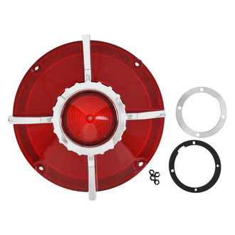 ACP® - Driver or Passenger Side Replacement Tail Light Lens