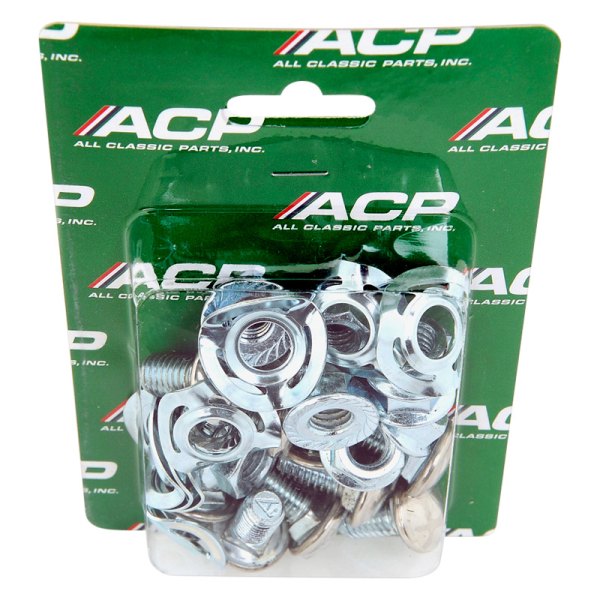 ACP® - Front and Rear Bumper Bolt Kit