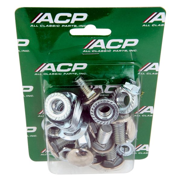 ACP® - Front and Rear Bumper Bolt Kit