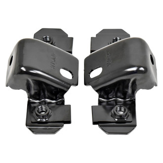 ACP® - Rear Driver and Passenger Side Bumper Bracket Set
