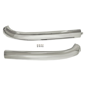 ACP® - Front Driver and Passenger Side Windshield Top Molding Set