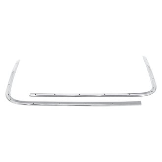 ACP® - Rear Driver and Passenger Side Convertible Top Boot Hockey Stick Molding