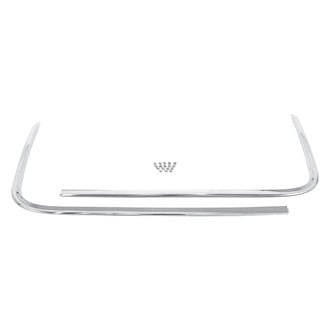 ACP® - Rear Driver and Passenger Side Convertible Top Boot Hockey Stick Molding