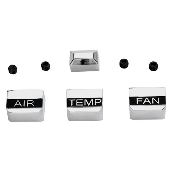 ACP® - Heater Dash Plate Knob Set