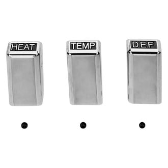 ACP® - Heater Dash Plate Knob Set
