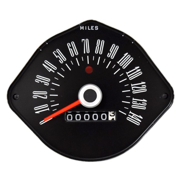 ACP® - Speedometer Gauge for Round Instrument Bezel