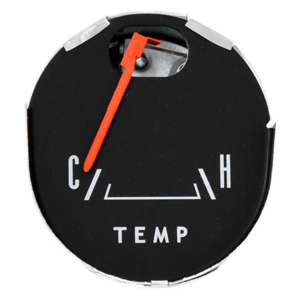 ACP® - Temperature Gauge for Round Instrument Bezel