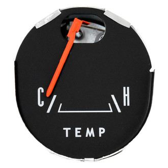 ACP® - Temperature Gauge for Round Instrument Bezel