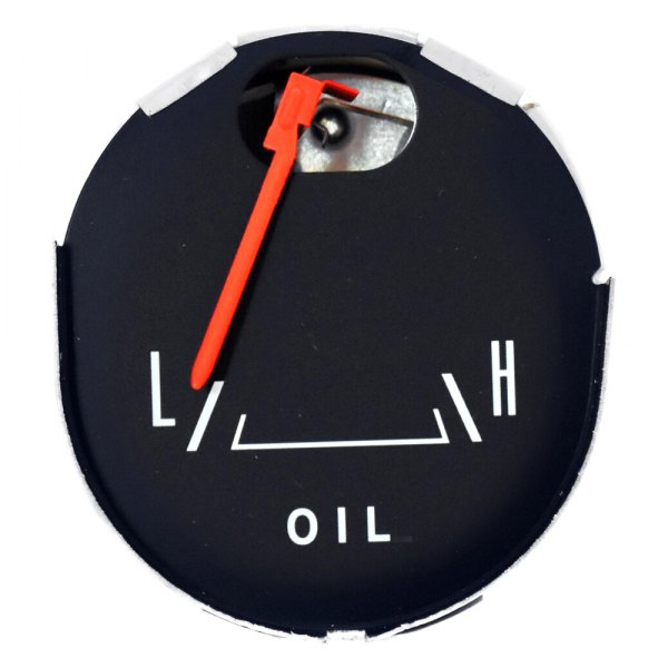 ACP® - Oil Pressure Gauge for Round Instrument Bezel