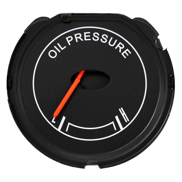 ACP® - Oil Pressure Gauge for Instrument Bezel Top Left