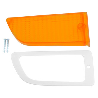 ACP® - Passenger Side Replacement Turn Signal/Parking Light Lens