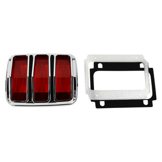 ACP® - Driver or Passenger Side Replacement Tail Light Lens