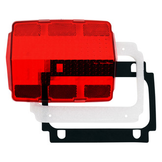 ACP® - Driver or Passenger Side Replacement Tail Light Lens
