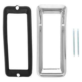 ACP® - Chrome Driver or Passenger Side Tail Light Bezel