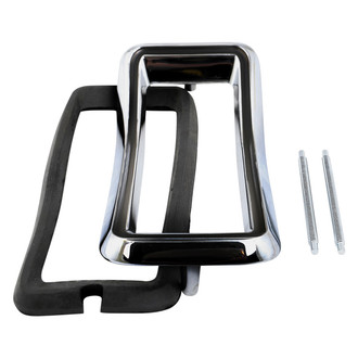 ACP® - Chrome Driver or Passenger Side Tail Light Bezel