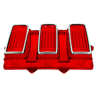 ACP® - Driver or Passenger Side Replacement Tail Light Lens