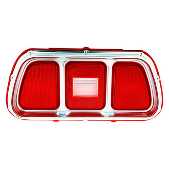 ACP® - Driver or Passenger Side Replacement Tail Light Lens