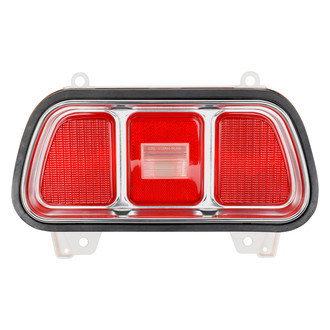 ACP® - Driver or Passenger Side Replacement Tail Light Lens and Housing