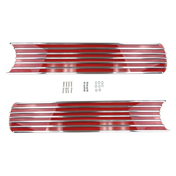 ACP® - Finned Tail Light Grilles