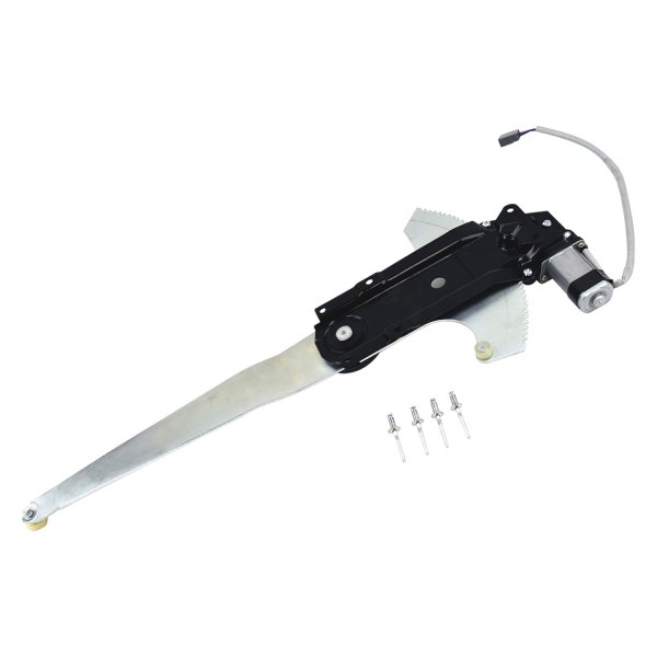 ACP® - Driver Side Power Window Regulator and Motor Assembly