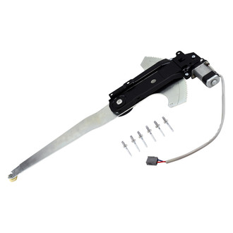 ACP® - Driver Side Power Window Regulator and Motor Assembly