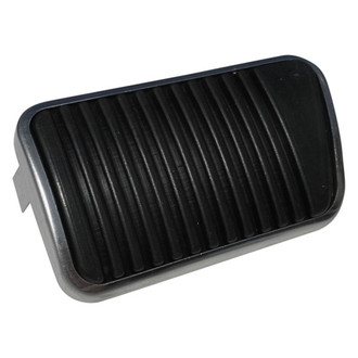 ACP® - Rubber Manual Brake Pedal Pad with Trim